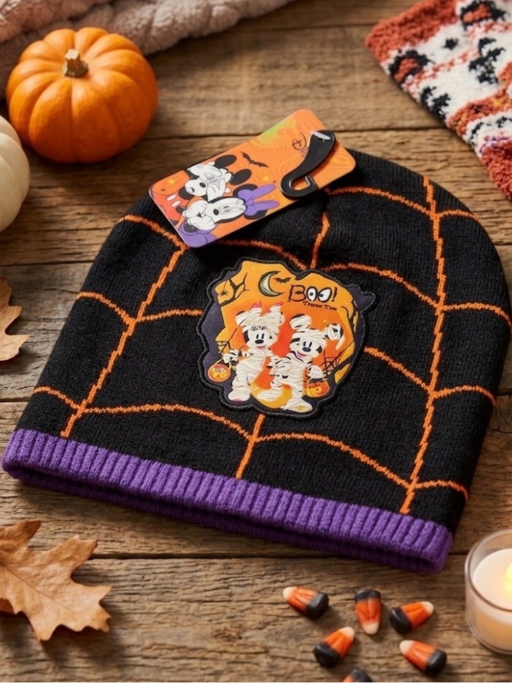 5 for $30 NWT! DISNEY Mickey & Minnie Beanie